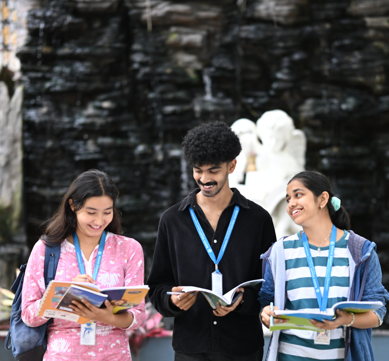 Students studying in Department of Professional Accounting & Finance